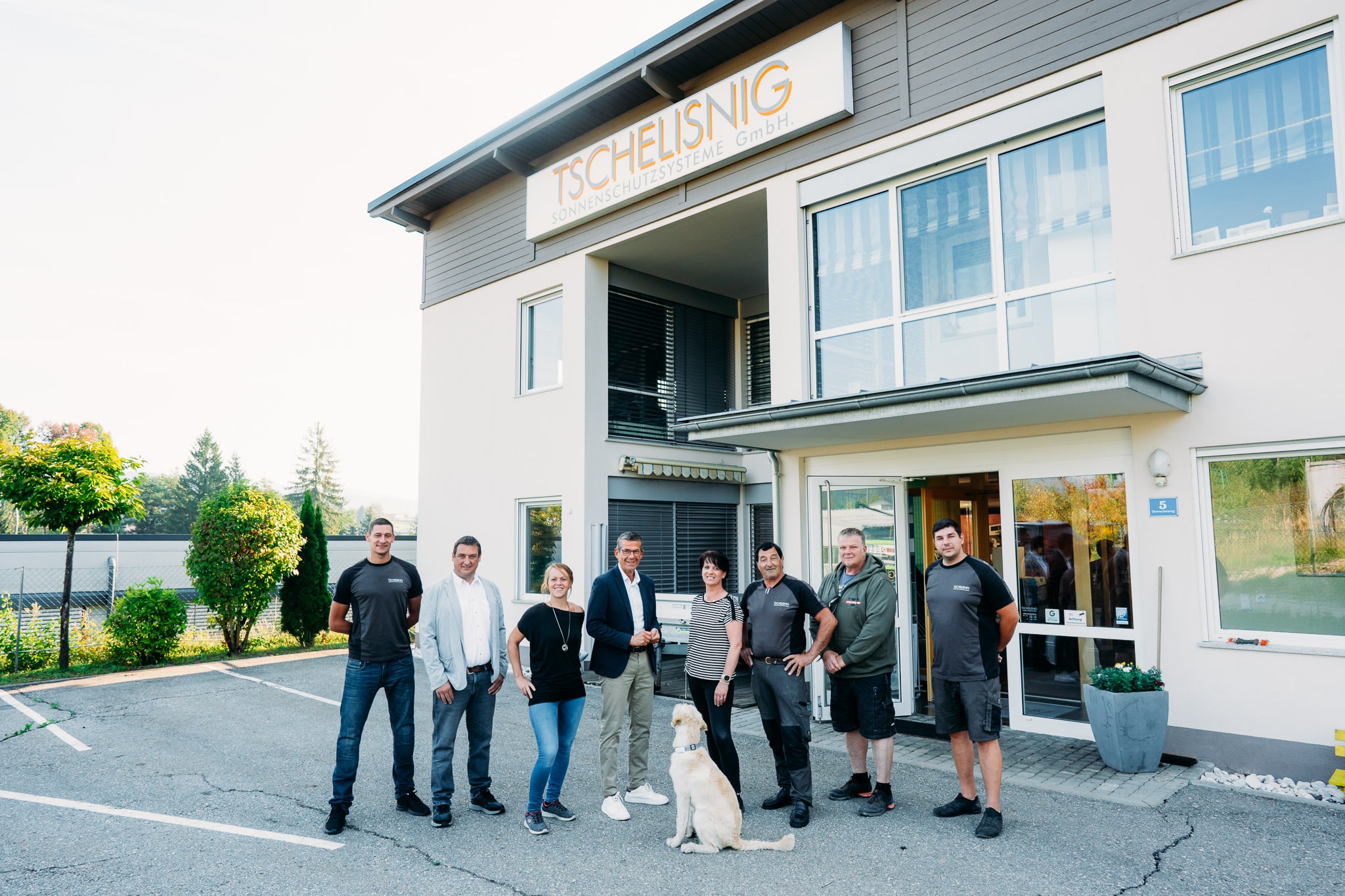 Tschelisnig Sonnenschutzsysteme GmbH Team